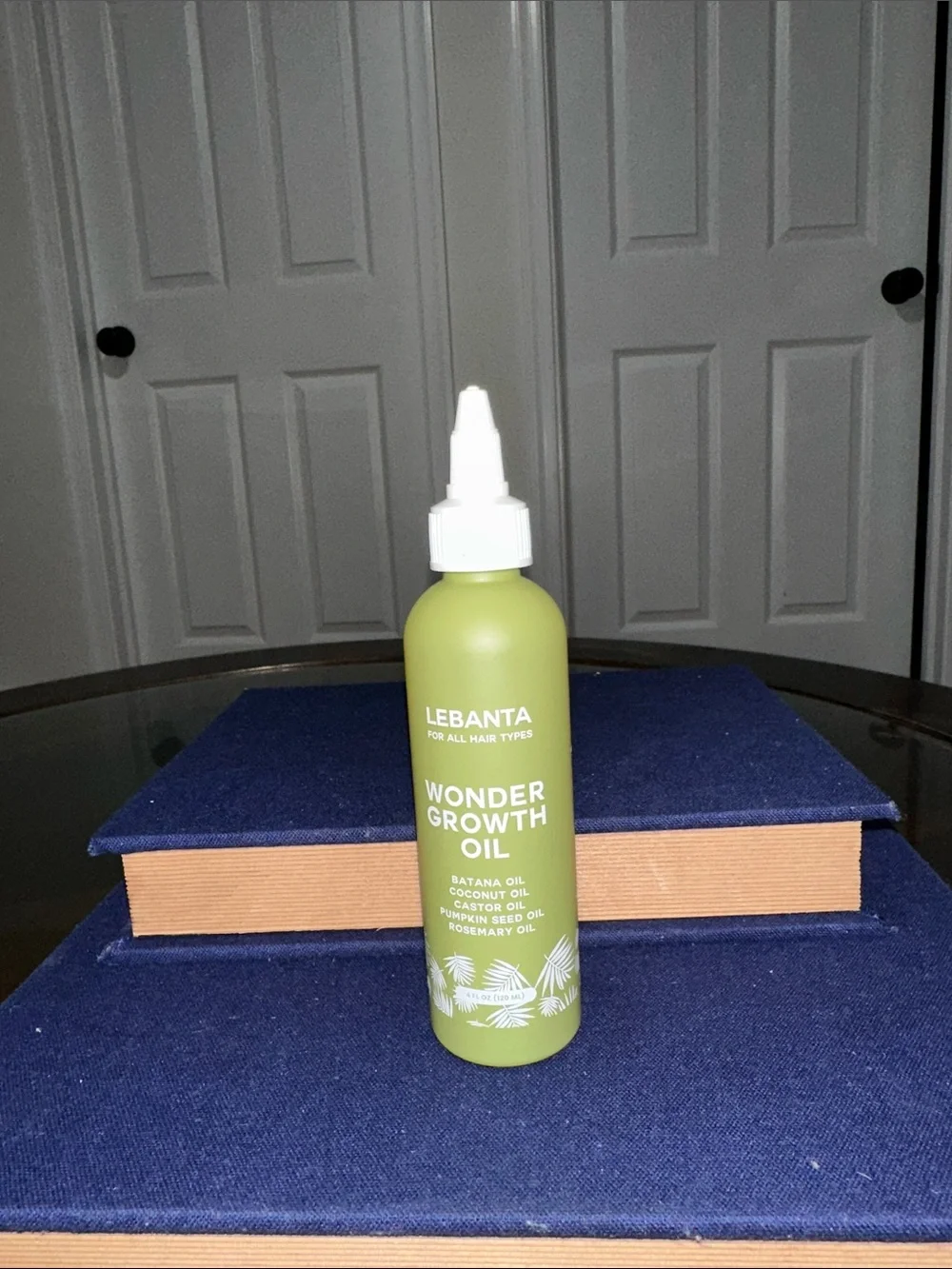 LEBANTA Wonder Growth Oil - Green Bottle
